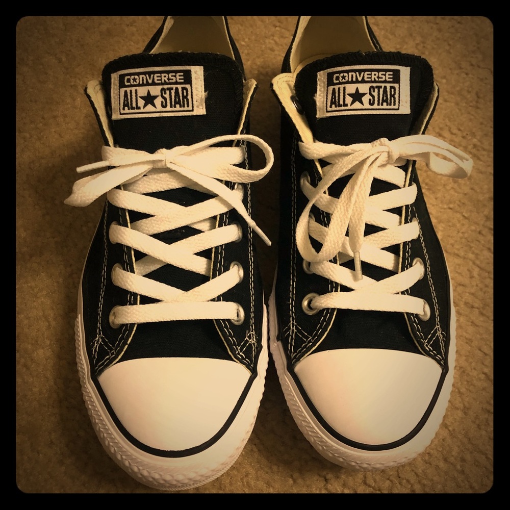 Black Converse Sneakers